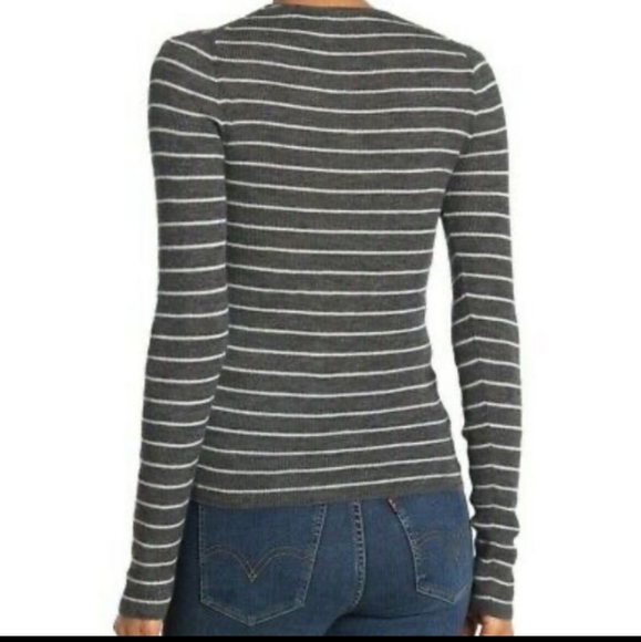 Vince striped wool sweater - Picture 3 of 4